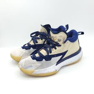 Nike Jordan Zion 1 GS DA3131-241 fossil navy kids boys size 6.5y